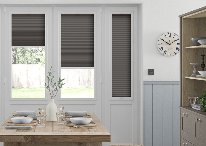 Honeycomb, Black Pearl - Perfect Fit Blind - Image 3